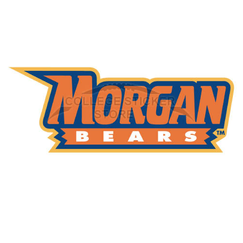 Personal Morgan State Bears Iron-on Transfers (Wall Stickers)NO.5203